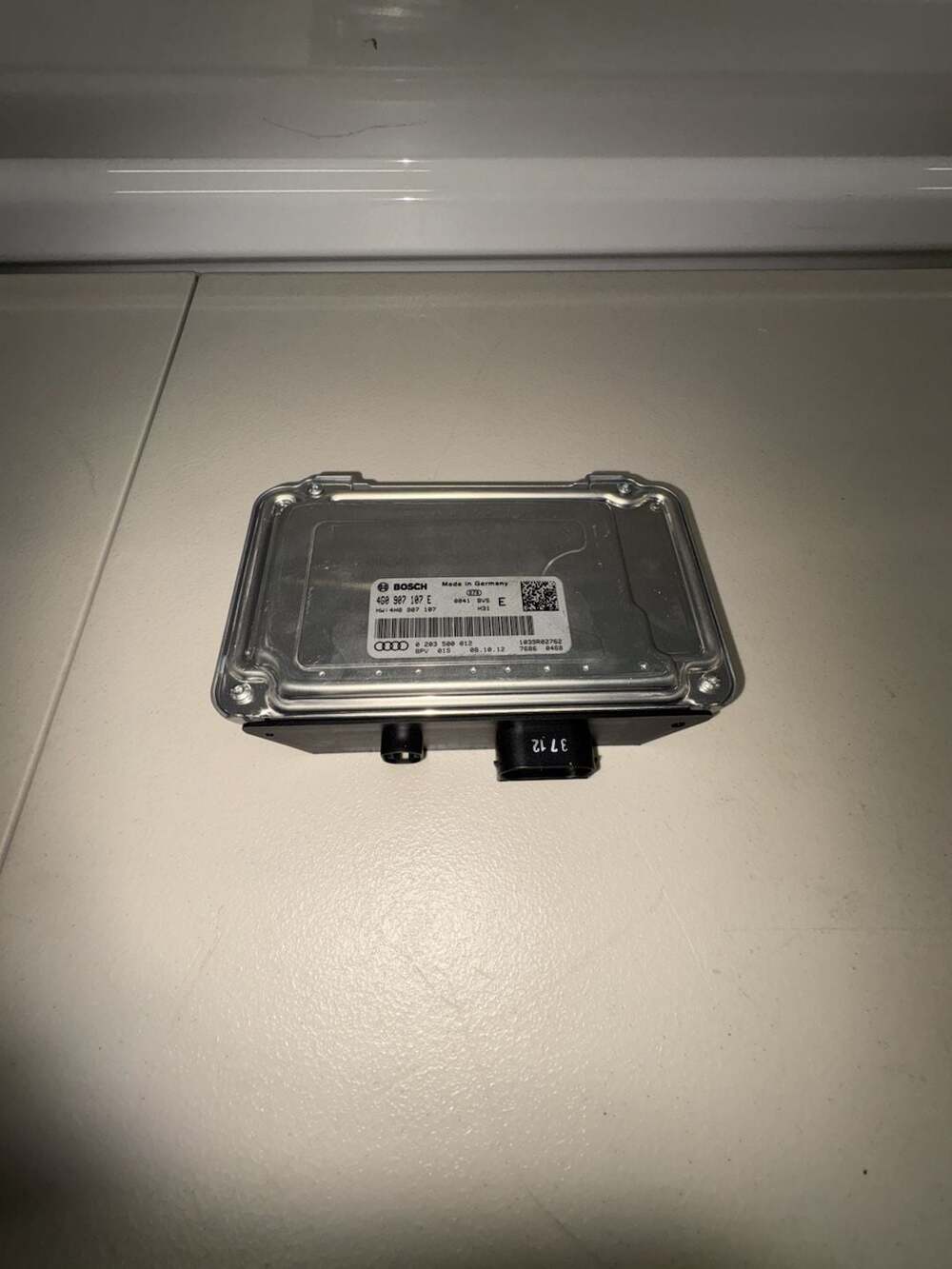 Bosch Audi Image Processing Control Unit 4G0907107E
